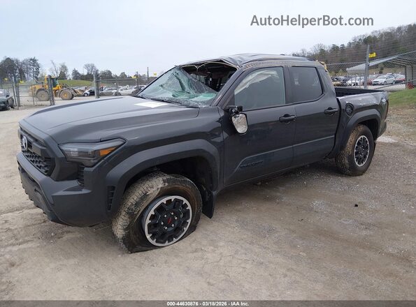 3TMLB5JN5SM181191 2025 TOYOTA TACOMA Черный Передняя левая четверть