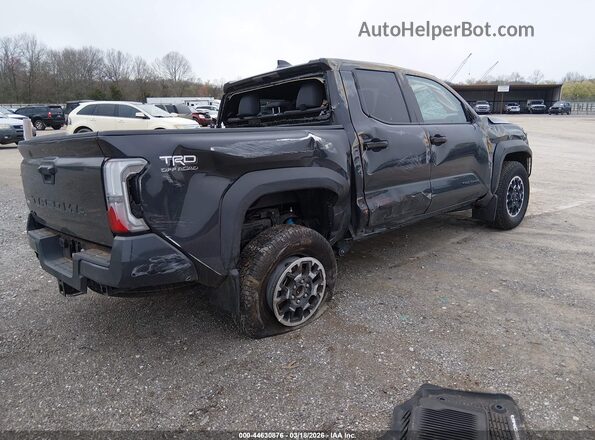 3TMLB5JN5SM181191 2025 TOYOTA TACOMA Черный Задняя правая четверть