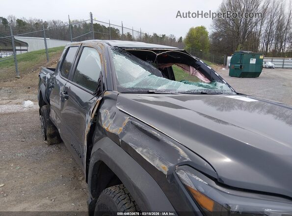 3TMLB5JN5SM181191 2025 TOYOTA TACOMA Черный Вид спереди