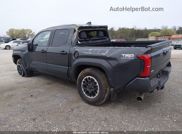 3TMLB5JN5SM181191 2025 TOYOTA TACOMA Черный Задняя левая четверть