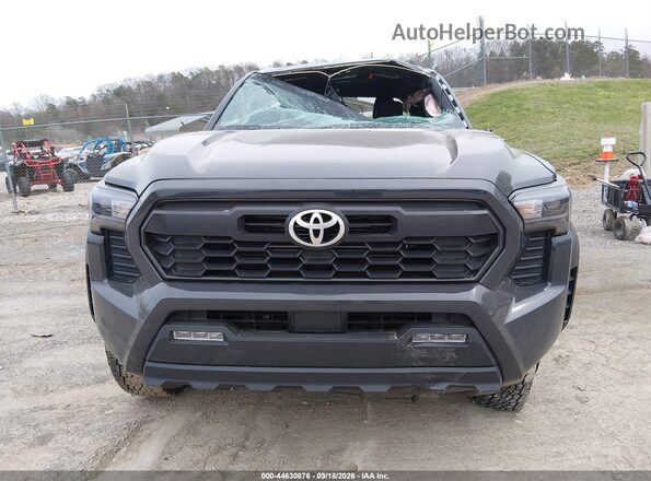 3TMLB5JN5SM181191 2025 TOYOTA TACOMA Черный Вид панели приборов