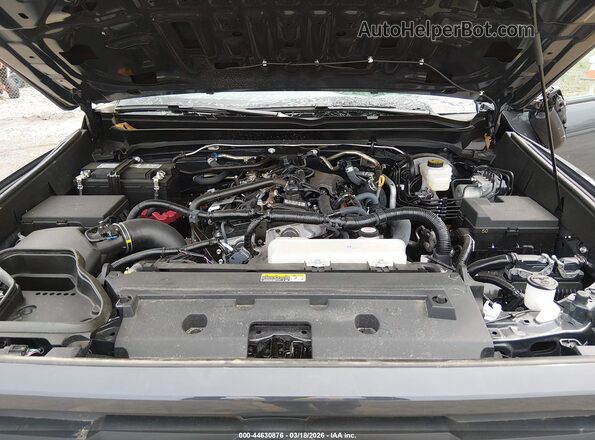 3TMLB5JN5SM181191 2025 TOYOTA TACOMA Черный Вид сзади