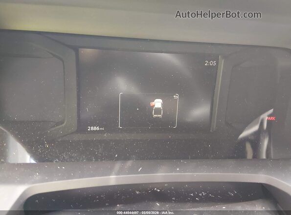 3TMLB5JN5TM217530 2026 TOYOTA TACOMA Gray Հետևի նստատեղերի տեսք