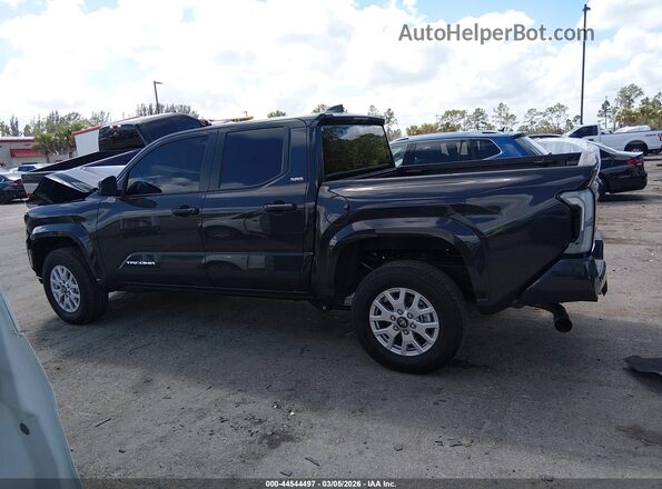 3TMLB5JN5TM217530 2026 TOYOTA TACOMA Gray Սալոնի 360 աստիճան տեսք