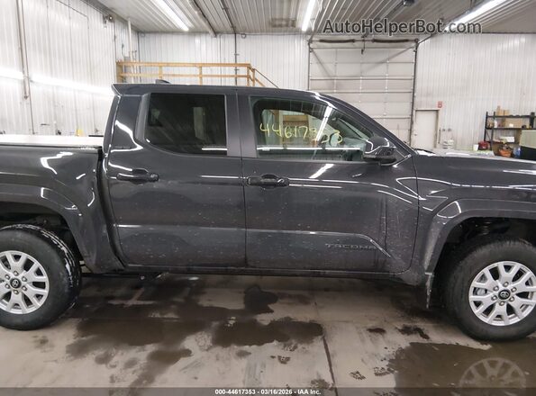 3TMLB5JN7RM038057 2024 TOYOTA TACOMA Серый Панорамный вид салона 360°