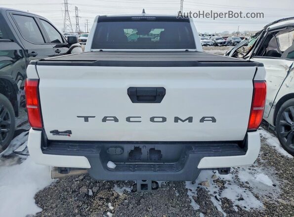3TMLB5JN7RM059524 2024 TOYOTA TACOMA White უკანა ხედი