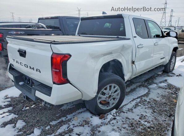 3TMLB5JN7RM059524 2024 TOYOTA TACOMA White უკანა მარჯვენა