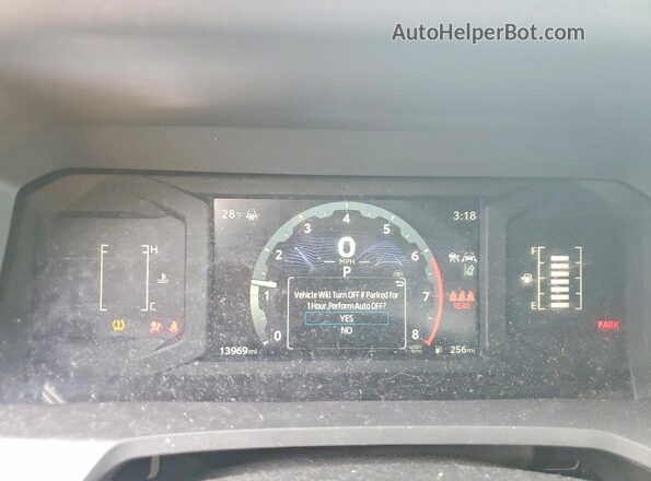 3TMLB5JN7RM059524 2024 TOYOTA TACOMA White ხელსაწყოთა პანელის ხედი