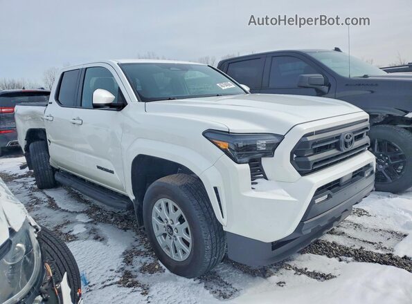 3TMLB5JN7RM059524 2024 TOYOTA TACOMA White წინა მარჯვენა