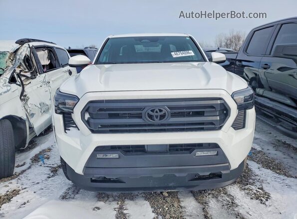 3TMLB5JN7RM059524 2024 TOYOTA TACOMA White წინა ხედი
