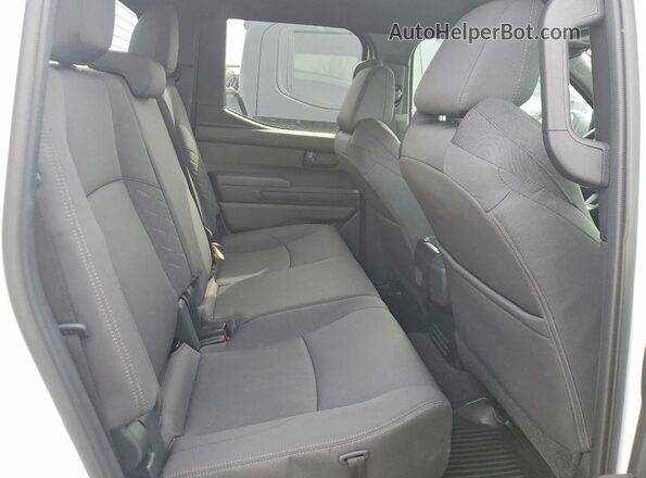 3TMLB5JN7RM059524 2024 TOYOTA TACOMA White უკანა სავარძლების ხედი
