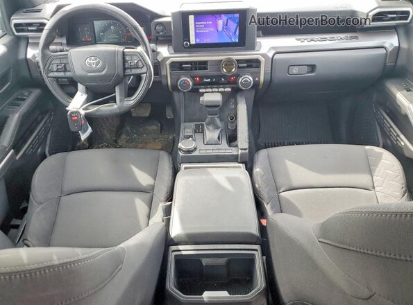 3TMLB5JN7RM059524 2024 TOYOTA TACOMA White წინა პანელის ხედი