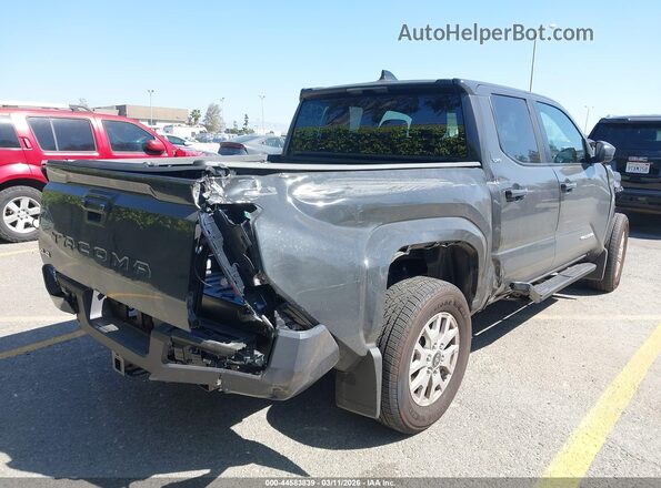 3TMLB5JN7SM168734 2025 TOYOTA TACOMA Gray Rear right
