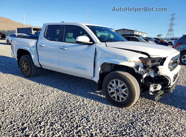 3TMLB5JN8RM004757 2024 TOYOTA TACOMA White Delantero derecho