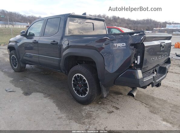 3TMLB5JN8RM044143 2024 TOYOTA TACOMA Gray Rear left