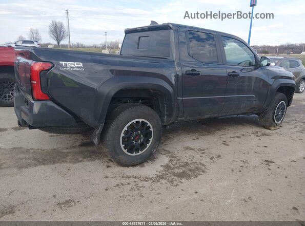 3TMLB5JN8RM044143 2024 TOYOTA TACOMA Gray Rear right