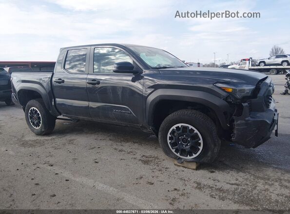 3TMLB5JN8RM044143 2024 TOYOTA TACOMA Gray 360 interior view