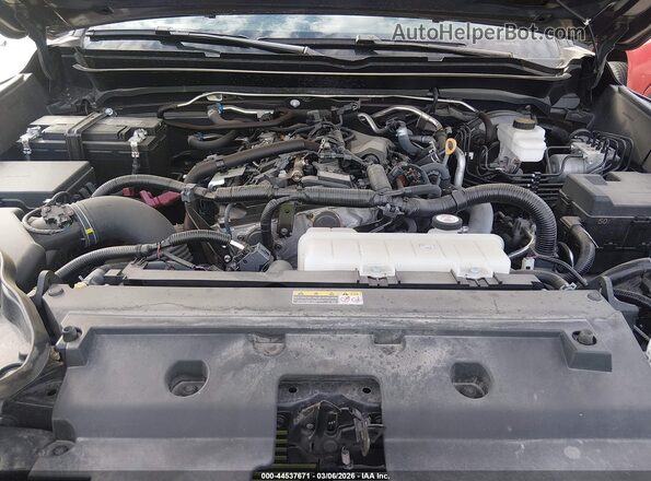 3TMLB5JN8RM044143 2024 TOYOTA TACOMA Gray Rear view