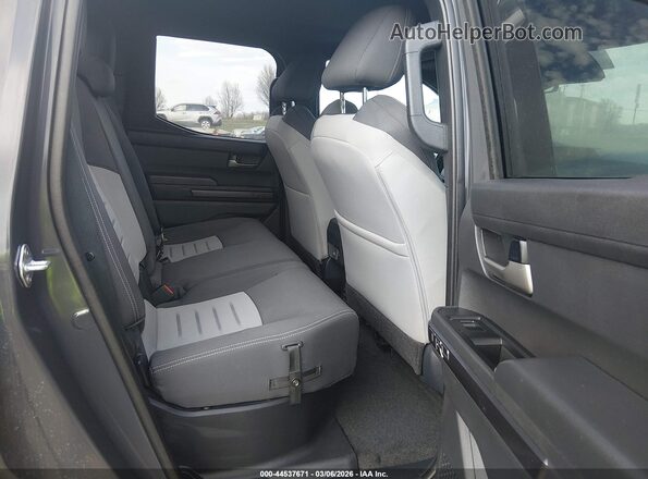 3TMLB5JN8RM044143 2024 TOYOTA TACOMA Gray VIN sticker view