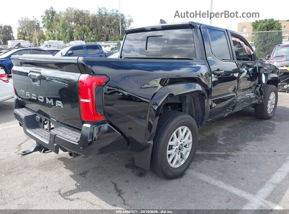 3TMLB5JN8RM048631 2024 TOYOTA TACOMA Черный Задняя правая четверть