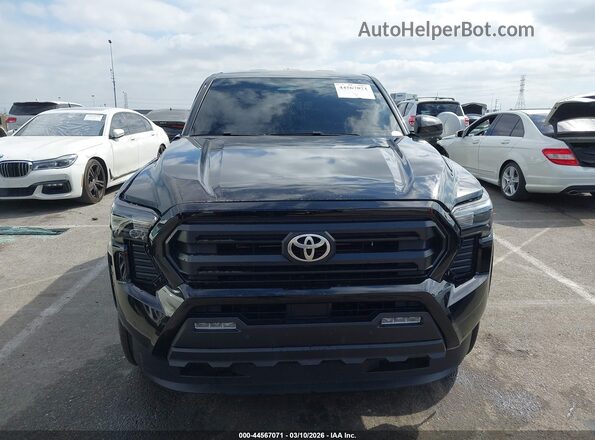 3TMLB5JN8RM048631 2024 TOYOTA TACOMA Черный Вид щитка приборов