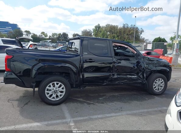 3TMLB5JN8RM048631 2024 TOYOTA TACOMA Черный Вид задней части салона