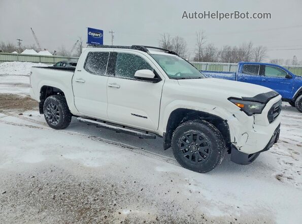3TMLB5JN8TM217277 2026 TOYOTA TACOMA Белый Передняя правая четверть