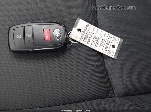 3TMLB5JN8TM221880 2026 TOYOTA TACOMA Blue Dashboard view