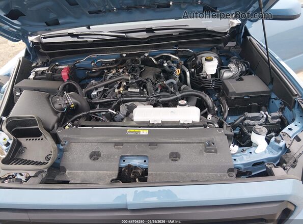 3TMLB5JN8TM221880 2026 TOYOTA TACOMA Blue Rear view