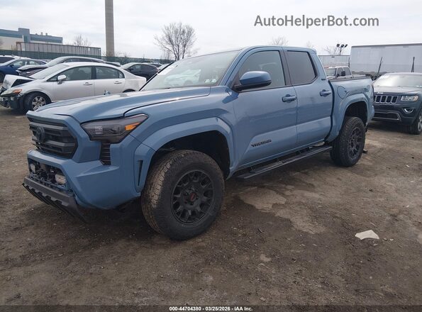 3TMLB5JN8TM221880 2026 TOYOTA TACOMA Blue Front left