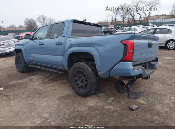 3TMLB5JN8TM221880 2026 TOYOTA TACOMA Blue Rear left