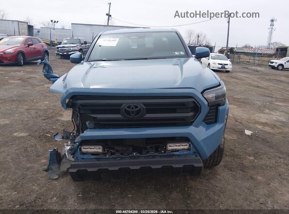 3TMLB5JN8TM221880 2026 TOYOTA TACOMA Blue Instrument cluster view