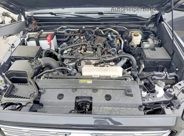 3TMLB5JN9RM074638 2024 TOYOTA LIMITED Gray Widok wnętrza z tyłu