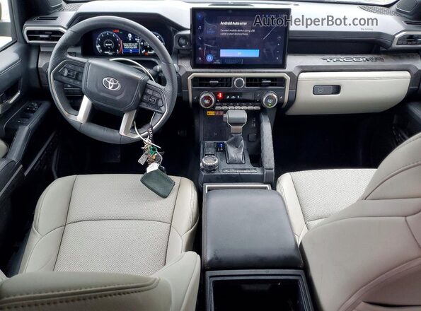3TMLB5JN9RM074638 2024 TOYOTA LIMITED Gray Widok deski rozdzielczej