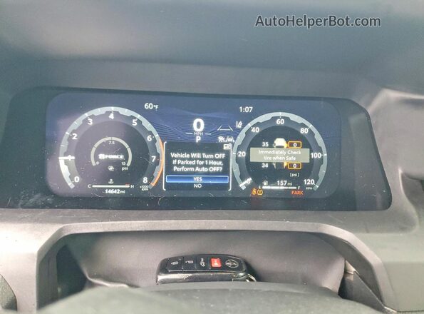3TMLB5JN9RM074638 2024 TOYOTA LIMITED Gray Widok zestawu wskaźników