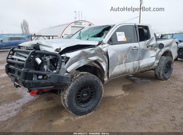 3TMLB5JN9SM175409 2025 TOYOTA TACOMA Silver Vista tres cuartos delantera izquierda