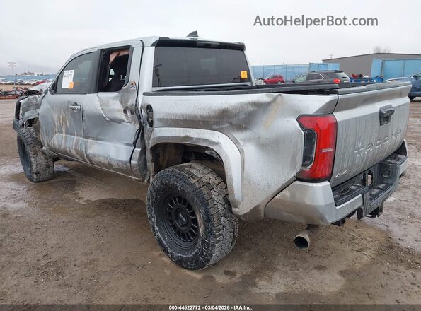 3TMLB5JN9SM175409 2025 TOYOTA TACOMA Silver Trasero izquierdo