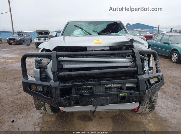 3TMLB5JN9SM175409 2025 TOYOTA TACOMA Silver Vista del cuadro de instrumentos