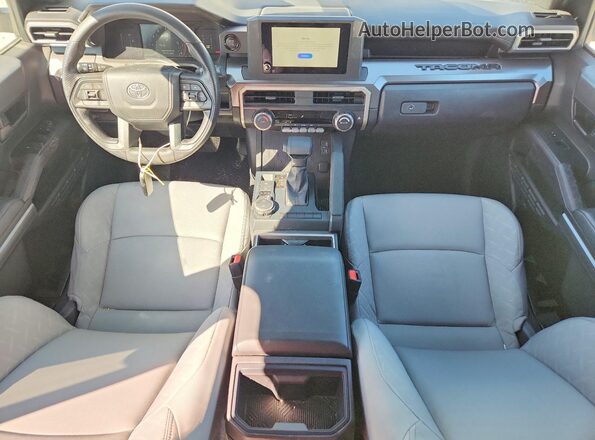 3TMLB5JNXSM147344 2025 TOYOTA TACOMA White Widok deski rozdzielczej