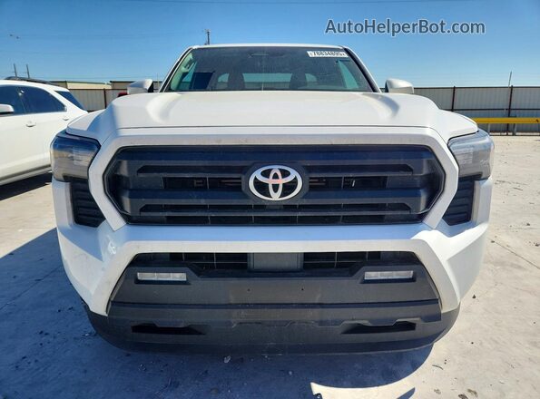 3TMLB5JNXSM147344 2025 TOYOTA TACOMA White Widok z przodu