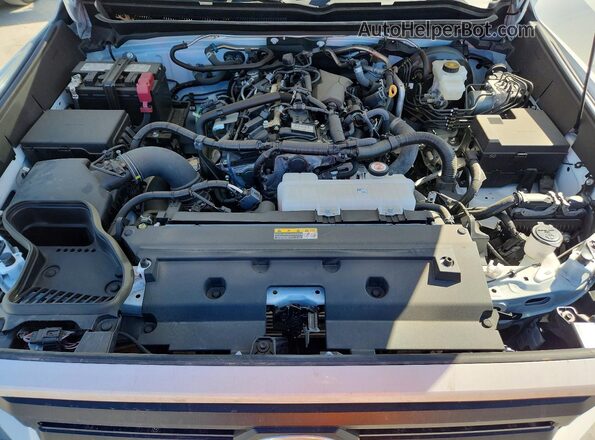 3TMLB5JNXSM147344 2025 TOYOTA TACOMA White Widok wnętrza z tyłu