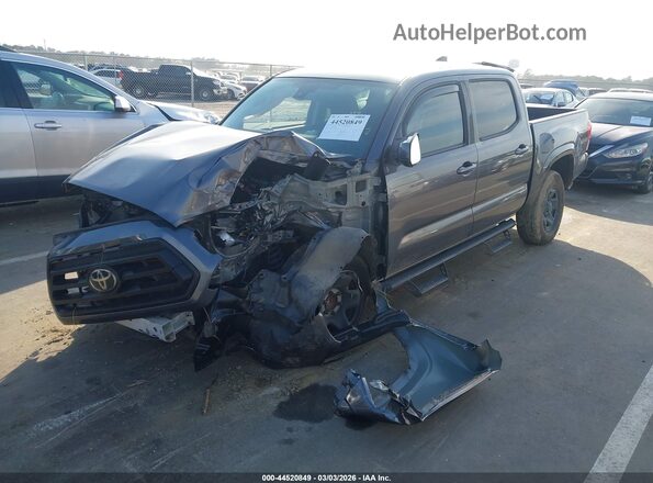 3TYAX5GN2NT046260 2022 TOYOTA TACOMA Gray Przód lewy