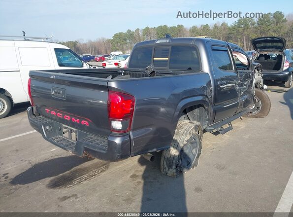 3TYAX5GN2NT046260 2022 TOYOTA TACOMA Gray Tył prawy