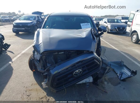 3TYAX5GN2NT046260 2022 TOYOTA TACOMA Gray Widok zestawu wskaźników