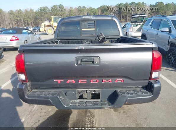 3TYAX5GN2NT046260 2022 TOYOTA TACOMA Gray 