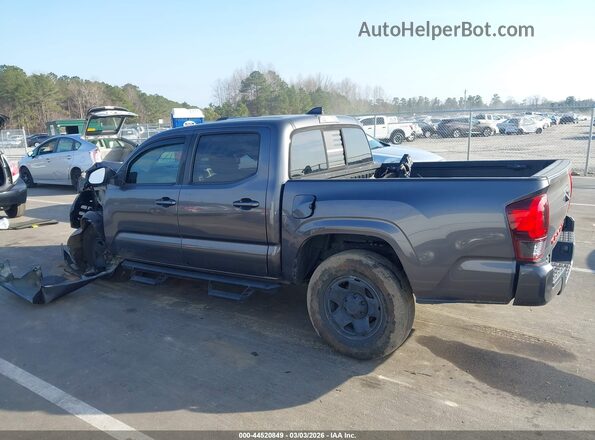 3TYAX5GN2NT046260 2022 TOYOTA TACOMA Gray Widok wnętrza 360 stopni