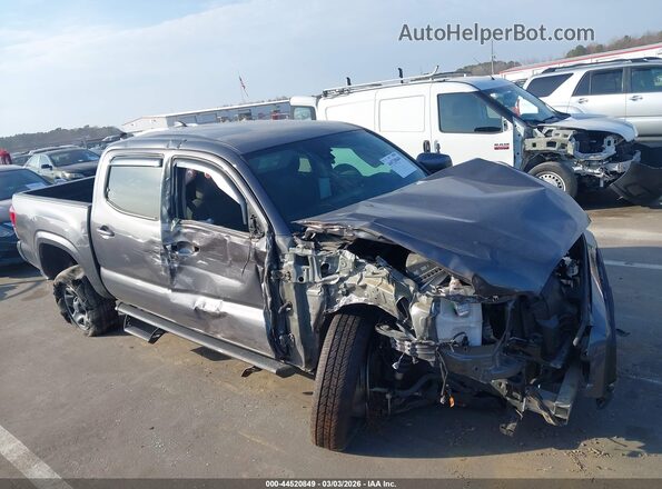 3TYAX5GN2NT046260 2022 TOYOTA TACOMA Gray Widok wnętrza z tyłu