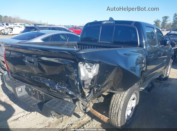 3TYAX5GN4NT034210 2022 TOYOTA TACOMA Black Tył prawy