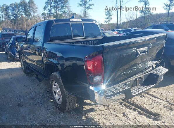 3TYAX5GN4NT034210 2022 TOYOTA TACOMA Black Tył lewy
