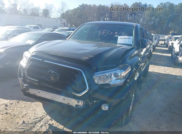 3TYAX5GN4NT034210 2022 TOYOTA TACOMA Black Przód lewy